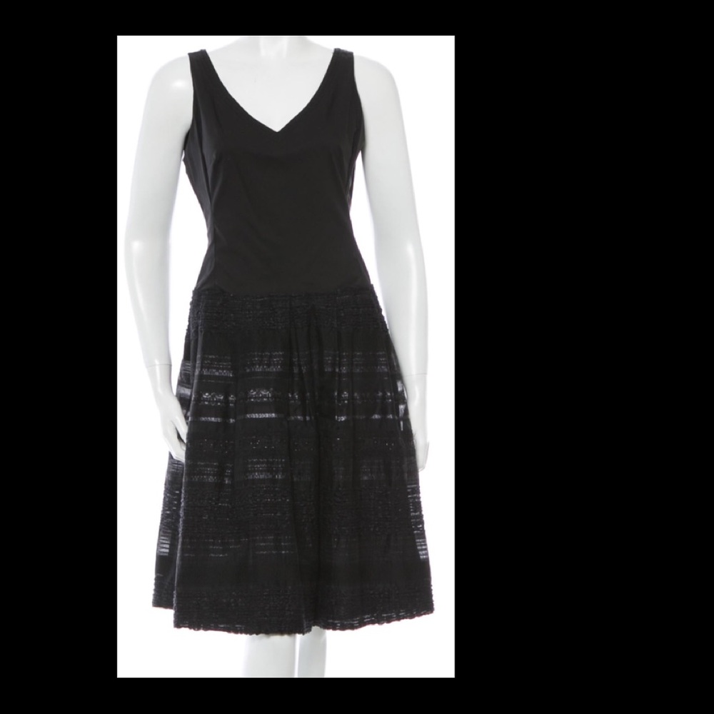 Piazza sempione brocade dress